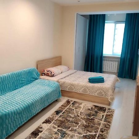 Apartamento Молодёжный На Сейфуллина Almatý Exterior foto