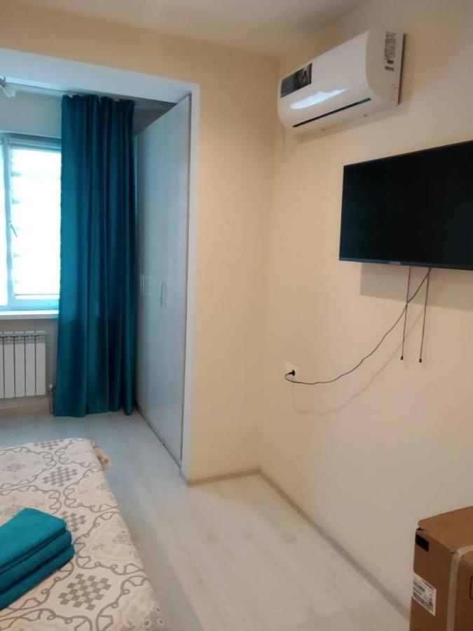 Apartamento Молодёжный На Сейфуллина Almatý Exterior foto